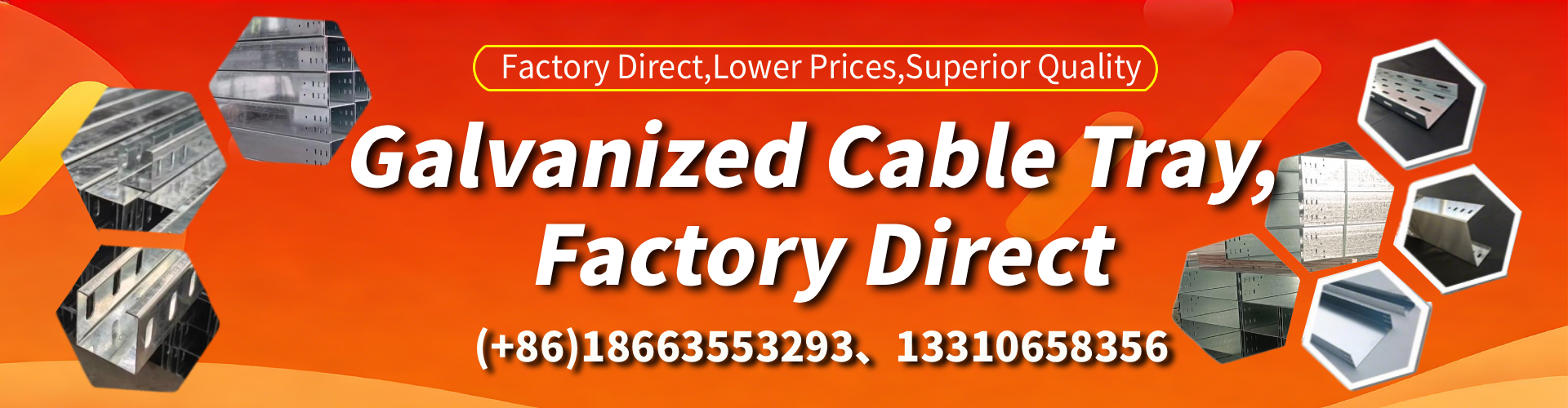 Armidale Galvanized Cable Tray Manufacturer